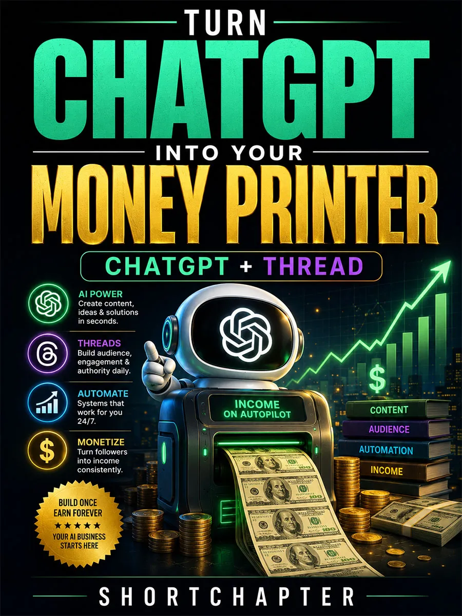 I Made My First $200 Online Using ChatGPT, Threads, and Canva And It Cost Me Nothing
